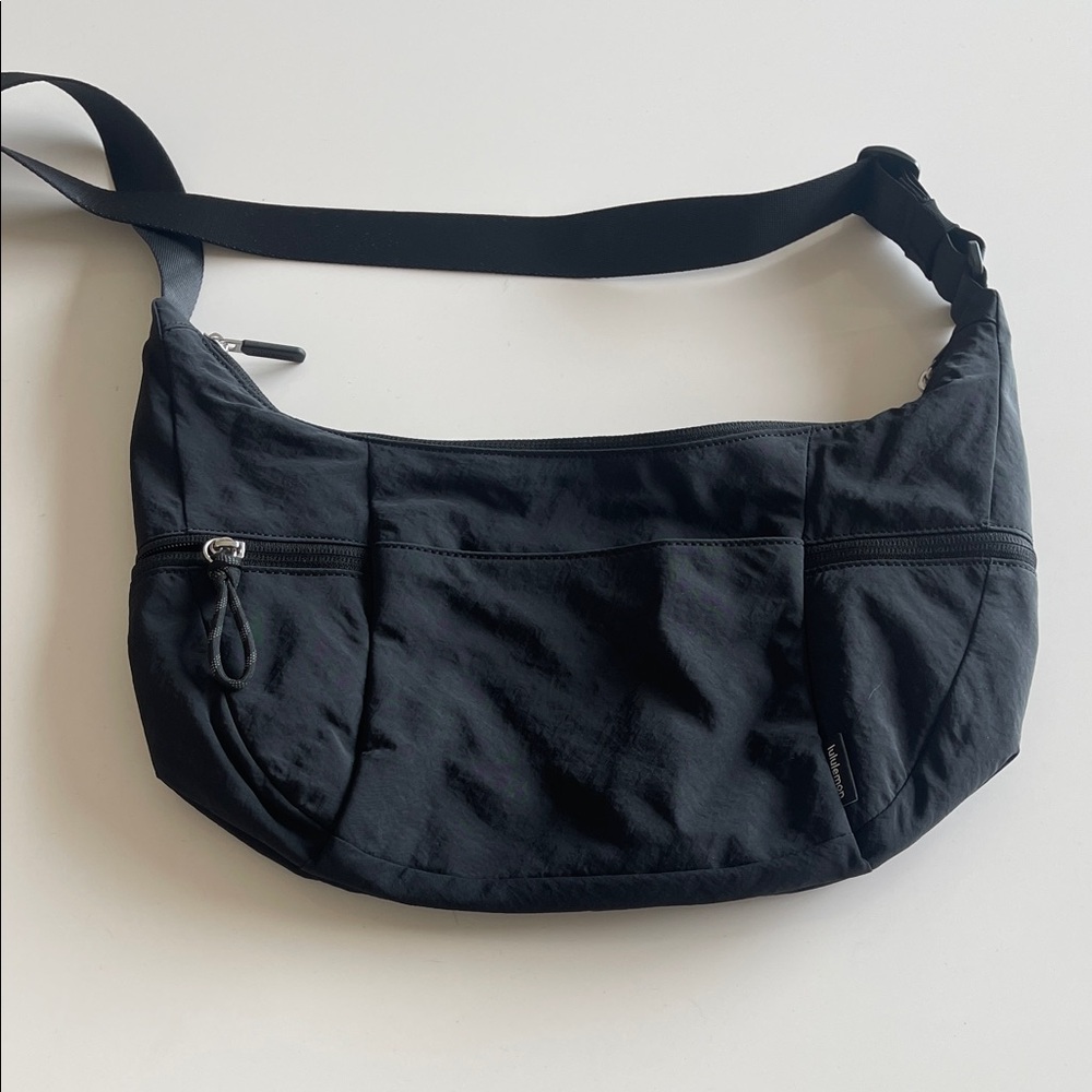 Lululemon Athletica Black Belt Bag